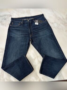 Buck Mason Men’s Japanese Denim Ford Standard Jean 36x30 New